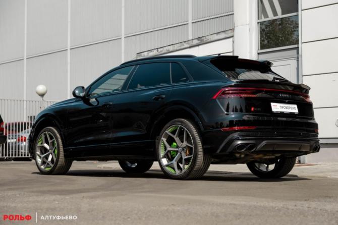 Audi SQ8 I (4M) с пробегом 2019 года, цена 9 310 950 рублей, 53992 км, внедорожник, Автокод Объявления
