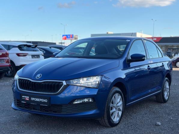 Skoda Rapid II с пробегом 2021 года, цена 1 765 000 рублей, 77274 км, лифтбек, Автокод Объявления