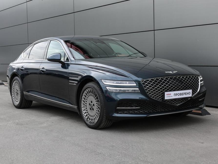 Genesis G80 II Москва  - изображение 3