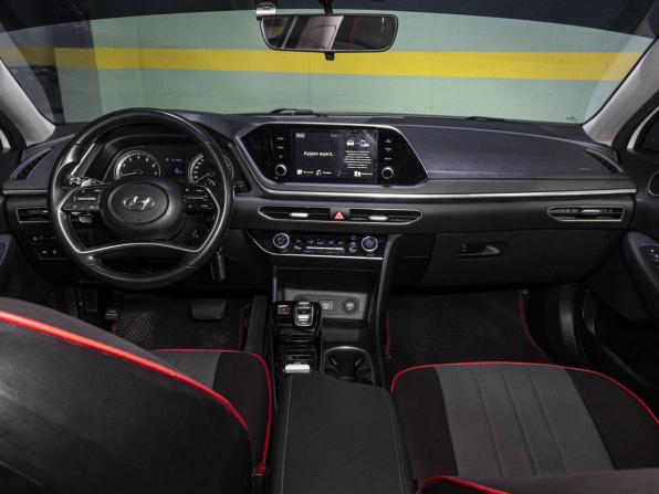 Hyundai Sonata VIII (DN8) с пробегом 2021 года, цена 2 339 000 рублей, 111454 км, седан, Автокод Объявления
