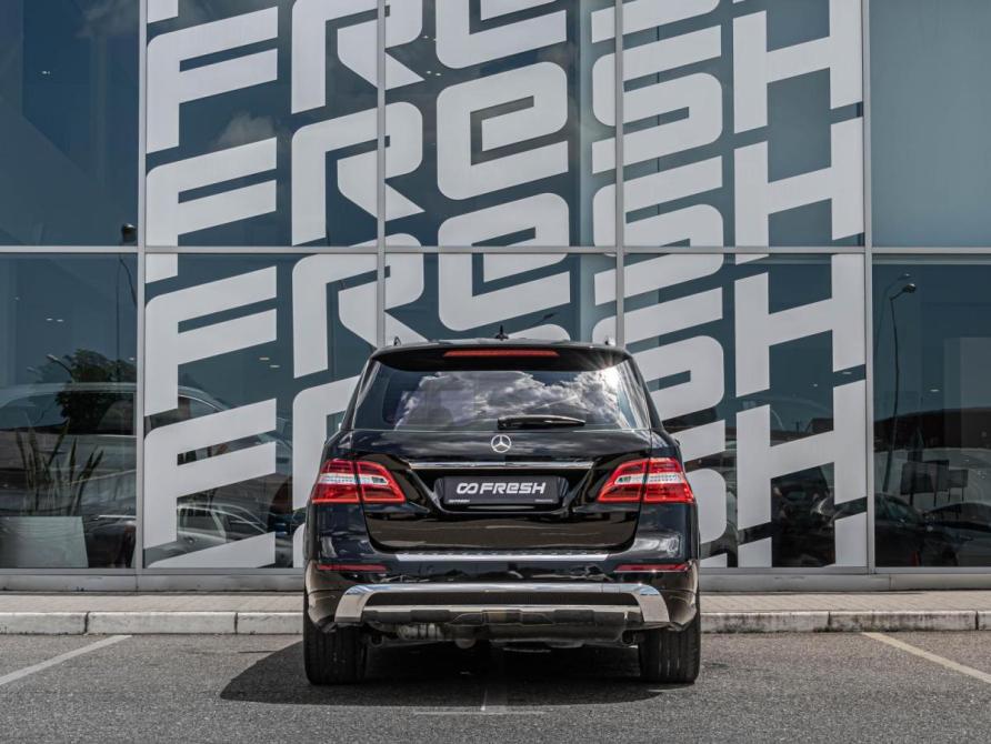 Mercedes-Benz M-Класс III (W166) Краснодар  - изображение 4