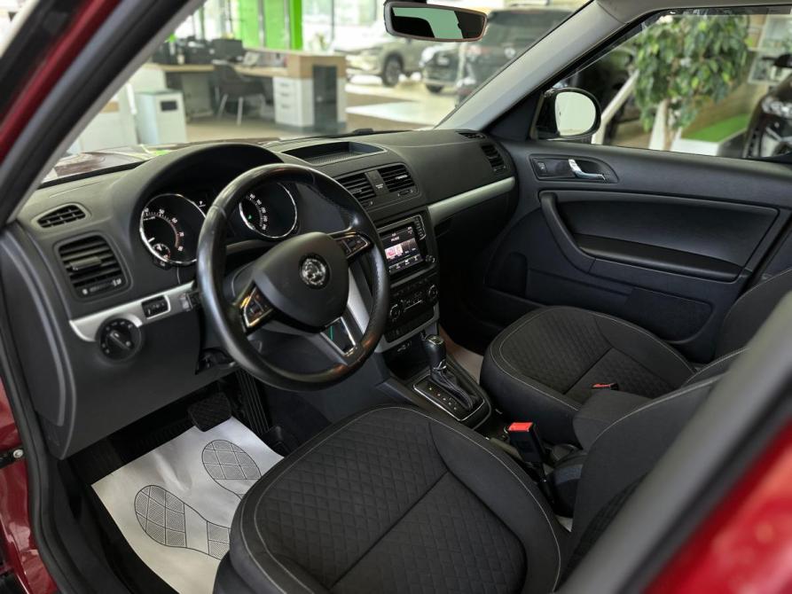Skoda Yeti I Рестайлинг Санкт-Петербург  - изображение 16