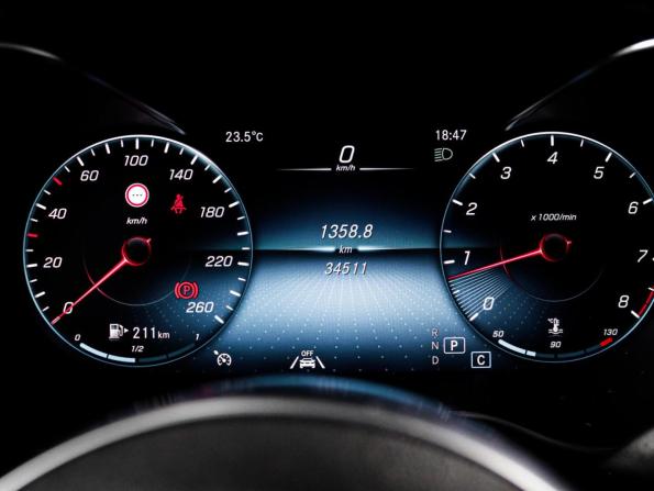 Mercedes-Benz C-Класс IV (W205) Рестайлинг с пробегом 2019 года, цена 3 998 000 рублей, 34400 км, купе, Автокод Объявления