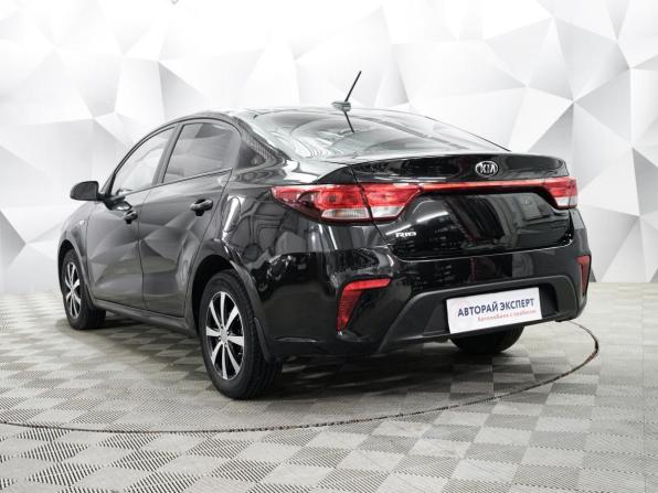 Kia Rio IV с пробегом 2018 года, цена 1 393 000 рублей, 86565 км, седан, Автокод Объявления