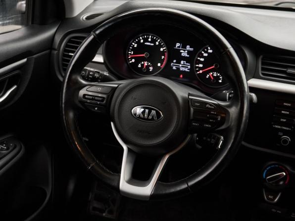 Kia Rio IV с пробегом 2019 года, цена 1 534 000 рублей, 92565 км, седан, Автокод Объявления