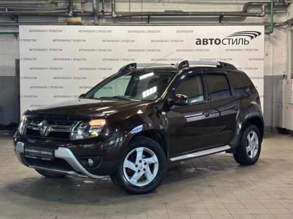 Renault Duster I Рестайлинг с пробегом 2015 года, цена 1 119 000 рублей, 93000 км, внедорожник, Автокод Объявления