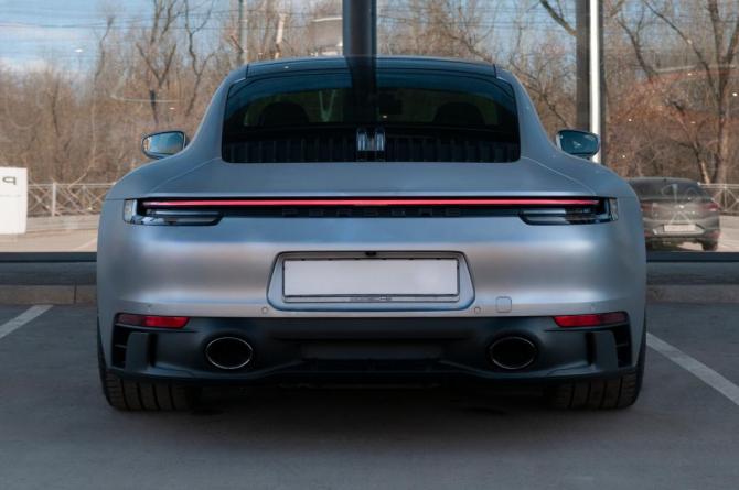 Porsche 911 VIII (992) с пробегом 2022 года, цена 24 000 000 рублей, 4556 км, купе, Автокод Объявления