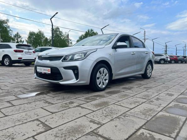 Kia Rio IV с пробегом 2017 года, цена 1 391 000 рублей, 78770 км, седан, Автокод Объявления