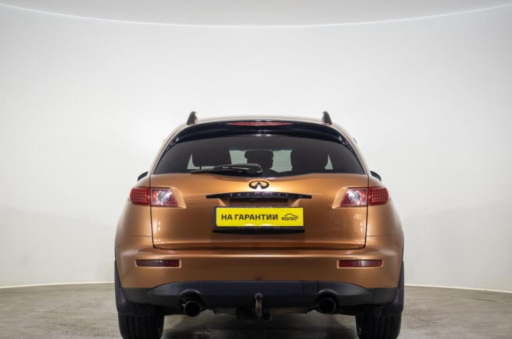 Infiniti FX I (S50) Оренбург  - изображение 6