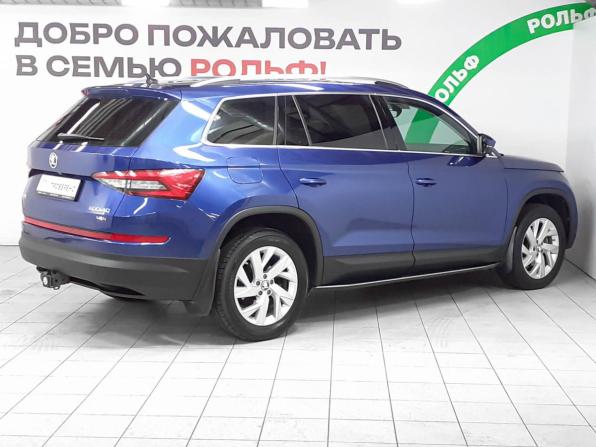 Skoda Kodiaq I с пробегом 2019 года, цена 2 890 000 рублей, 115644 км, внедорожник, Автокод Объявления