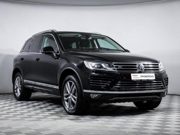 Volkswagen Touareg II Рестайлинг с пробегом 2017 года, цена 2 950 000 рублей, 99825 км, внедорожник, Автокод Объявления