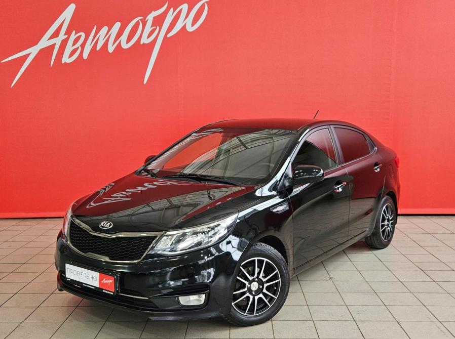 Kia Rio III Рестайлинг Вологда  - изображение 1