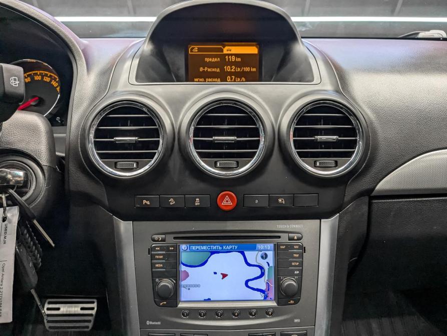 Opel Antara I Рестайлинг Москва  - изображение 17