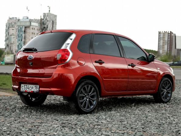 Datsun mi-DO с пробегом 2015 года, цена 569 000 рублей, 92635 км, хэтчбек, Автокод Объявления