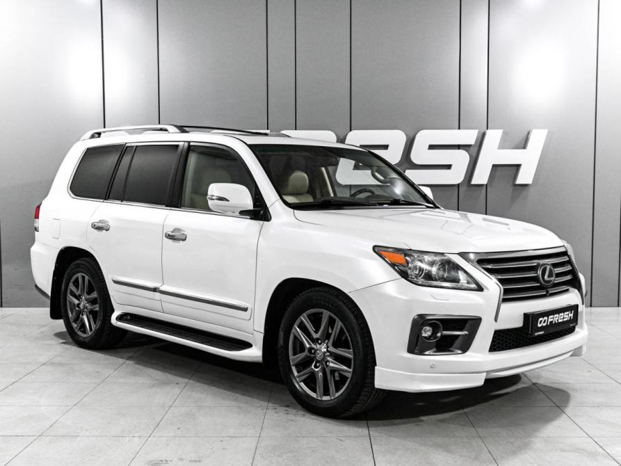 Lexus LX III Рестайлинг Ростов-на-Дону  - изображение 1