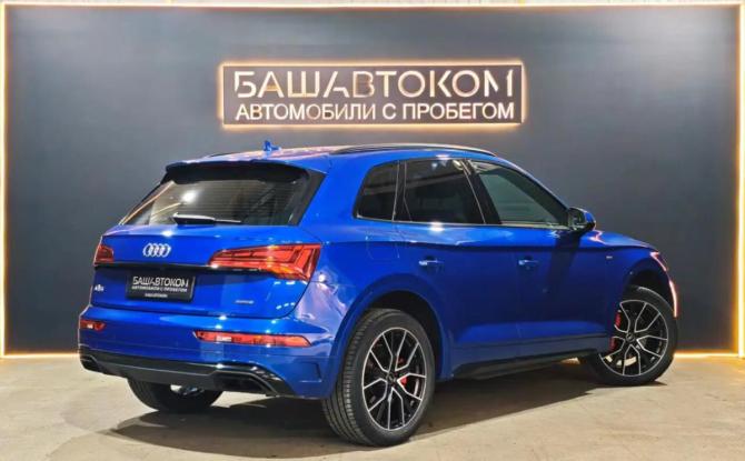 Audi Q5 II (FY) Рестайлинг с пробегом 2021 года, цена 4 800 000 рублей, 35555 км, внедорожник, Автокод Объявления