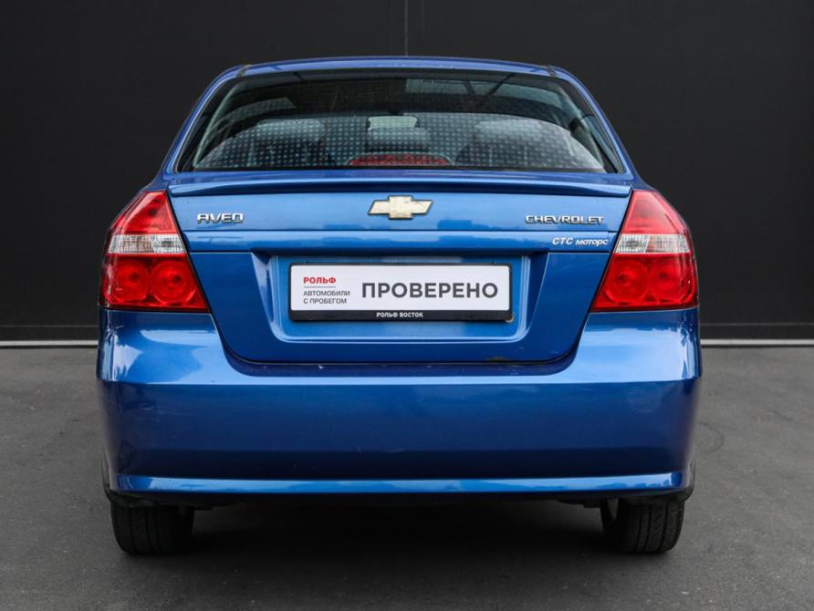 Chevrolet Aveo I Рестайлинг Москва  - изображение 5