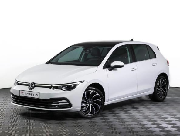 Volkswagen Golf VIII с пробегом 2021 года, цена 2 590 000 рублей, 57258 км, хэтчбек, Автокод Объявления