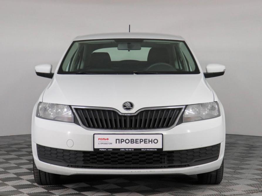 Skoda Rapid I Рестайлинг Химки  - изображение 2