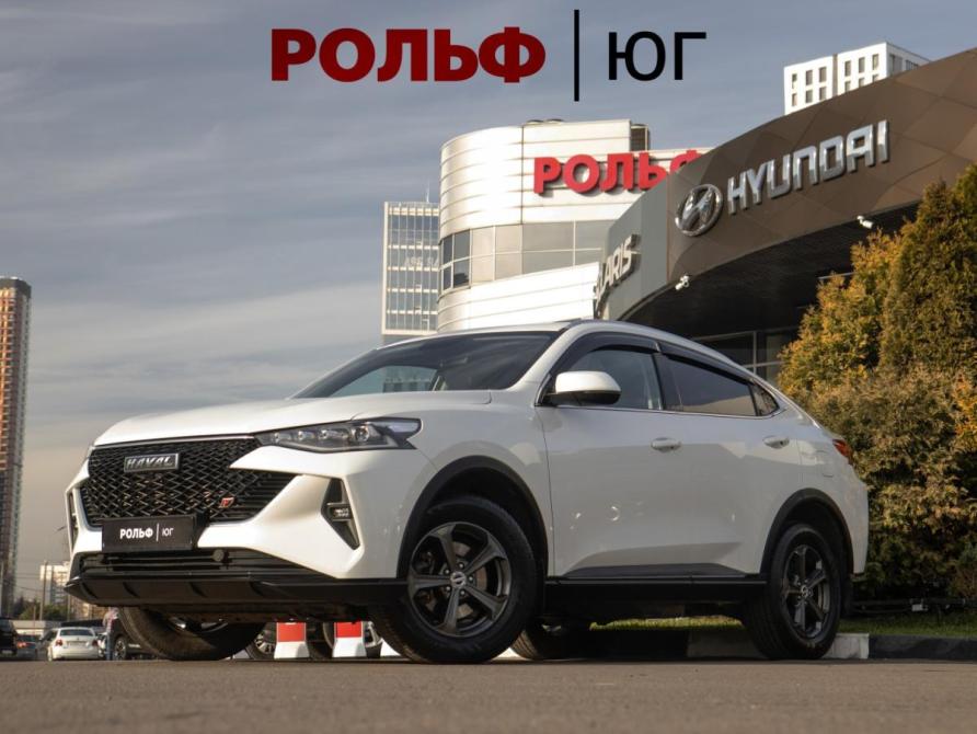 Haval F7x I Рестайлинг Москва  - изображение 1