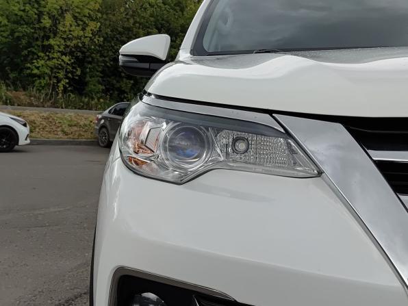 Toyota Fortuner II с пробегом 2019 года, цена 3 320 000 рублей, 100093 км, внедорожник, Автокод Объявления