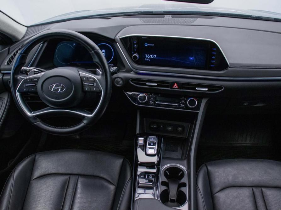 Hyundai Sonata VIII (DN8) Москва  - изображение 14