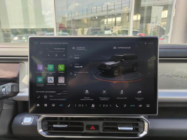 JETOUR T2 с пробегом 2025 года, цена 3 598 000 рублей, 28500 км, внедорожник, Автокод Объявления