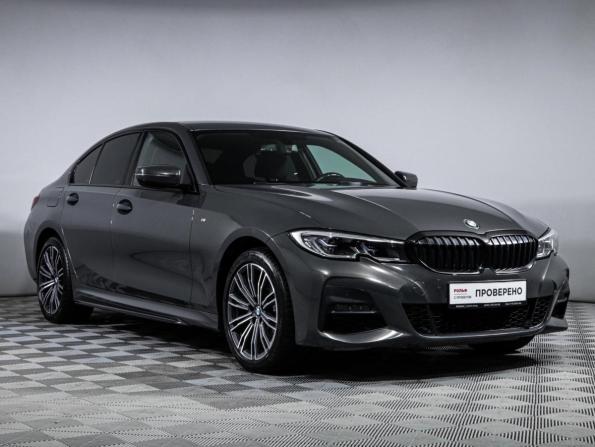BMW 3 серии VII (G2x) с пробегом 2019 года, цена 3 999 000 рублей, 63000 км, седан, Автокод Объявления