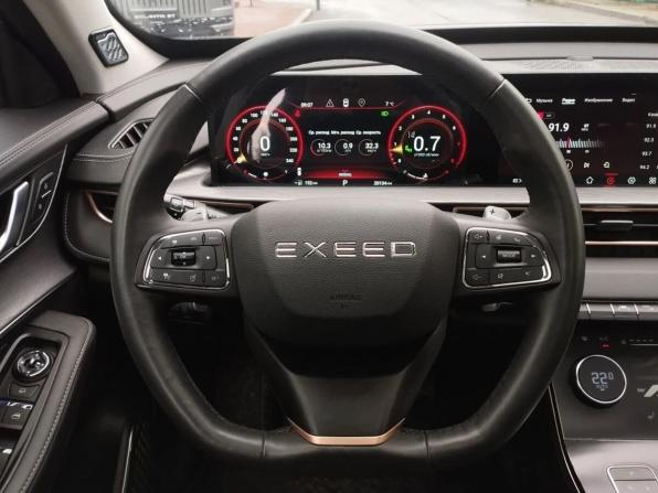 Exeed LX I Рестайлинг с пробегом 2022 года, цена 2 279 000 рублей, 20120 км, внедорожник, Автокод Объявления