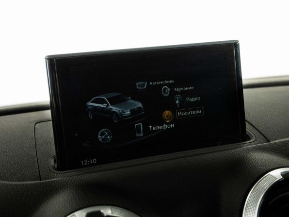 Audi A3 III (8V) Рестайлинг с пробегом 2016 года, цена 2 089 000 рублей, 78218 км, седан, Автокод Объявления