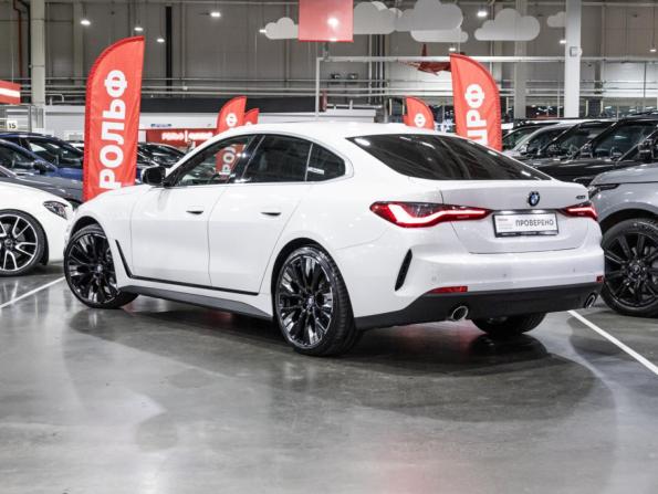 BMW 4 серии G22 G23 G26 Рестайлинг с пробегом 2024 года, цена 5 999 000 рублей, 21299 км, лифтбек, Автокод Объявления
