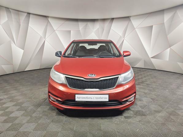 Kia Rio III Рестайлинг с пробегом 2015 года, цена 619 000 рублей, 243702 км, седан, Автокод Объявления