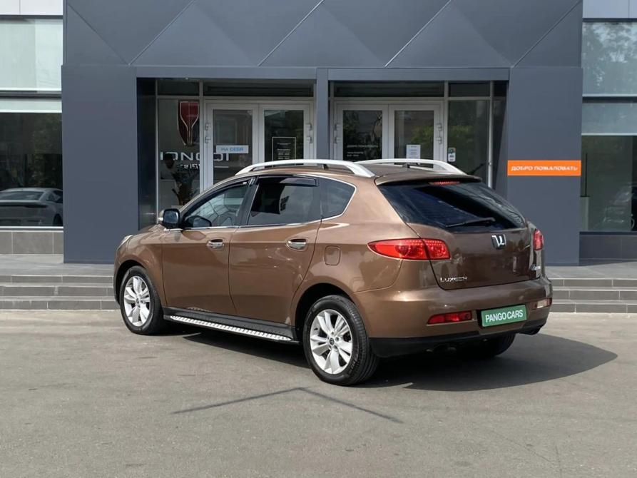 Luxgen U7 Turbo Краснодар  - изображение 5