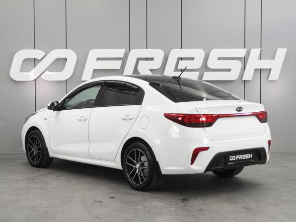 Kia Rio IV с пробегом 2019 года, цена 1 299 000 рублей, 121376 км, седан, Автокод Объявления