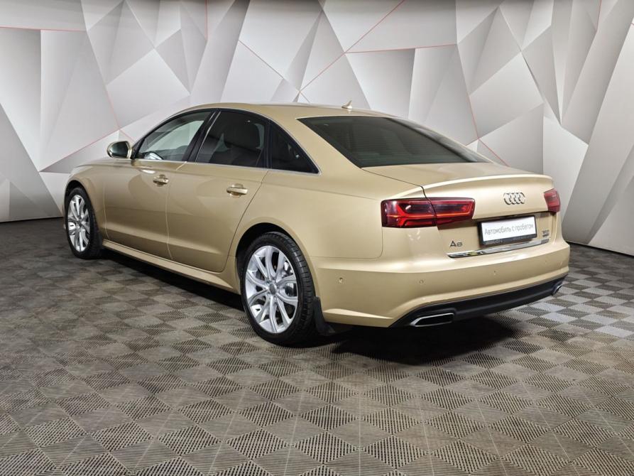 Audi A6 IV (C7) Рестайлинг Москва  - изображение 4