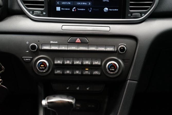 Kia Sportage IV Рестайлинг с пробегом 2019 года, цена 2 355 000 рублей, 120000 км, внедорожник, Автокод Объявления