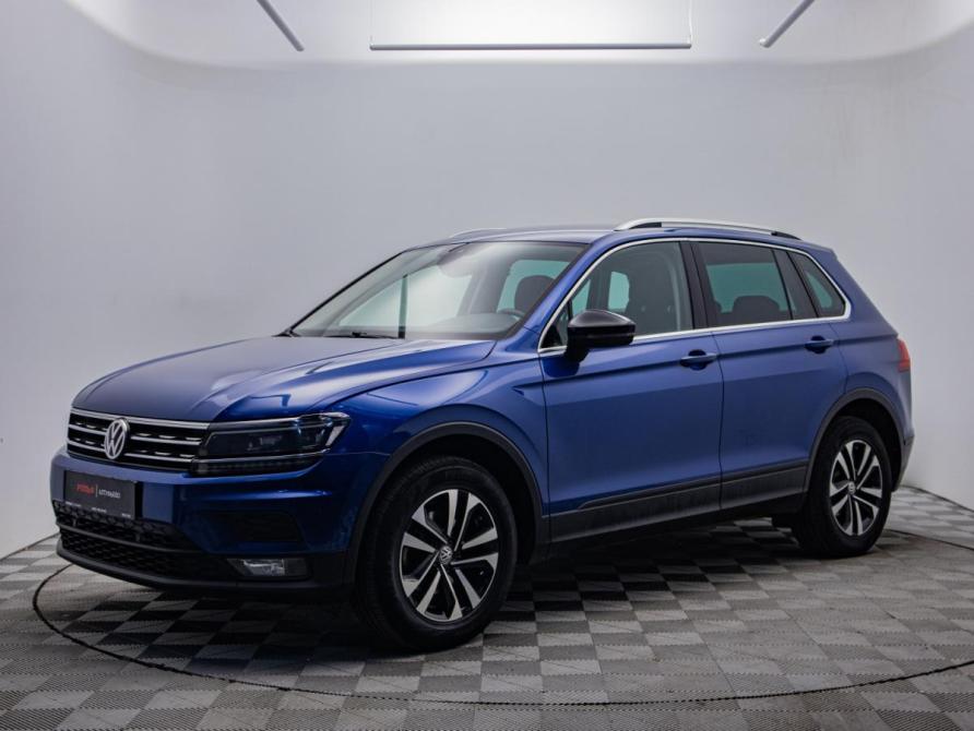 Volkswagen Tiguan II Москва  - изображение 1