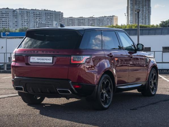 Land Rover Range Rover Sport II Рестайлинг с пробегом 2018 года, цена 5 240 000 рублей, 59846 км, внедорожник, Автокод Объявления