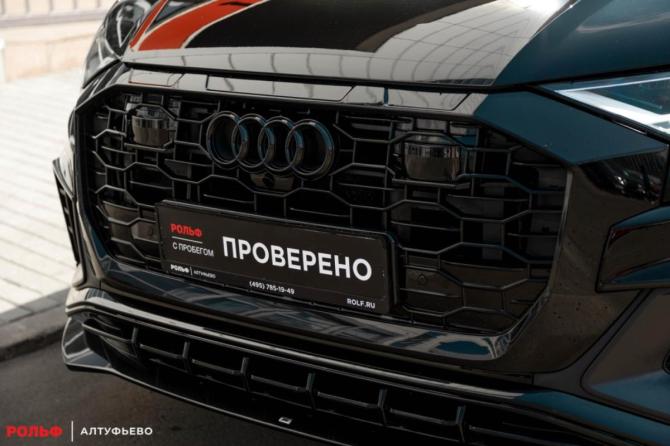 Audi SQ8 I (4M) с пробегом 2019 года, цена 9 310 950 рублей, 53992 км, внедорожник, Автокод Объявления