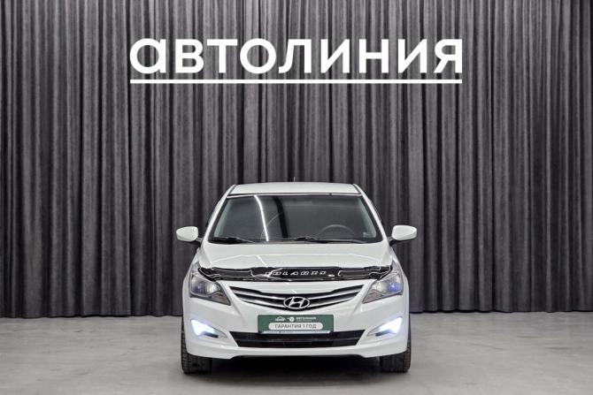 Hyundai Solaris I Рестайлинг с пробегом 2016 года, цена 845 000 рублей, 237000 км, седан, Автокод Объявления