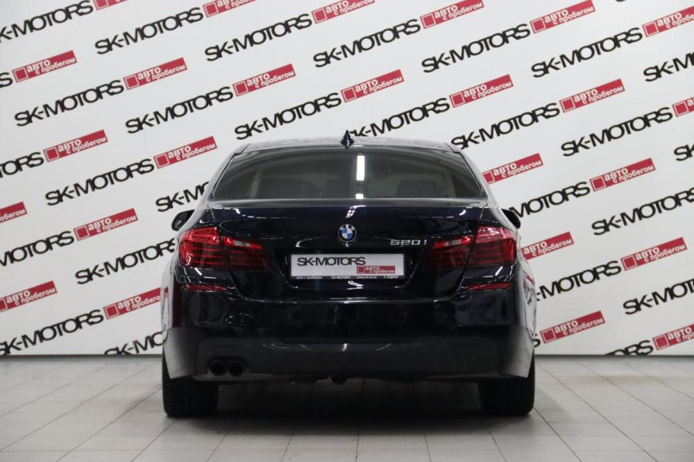BMW 5 серии VI (F10/F11/F07) Рестайлинг Сургут  - изображение 4