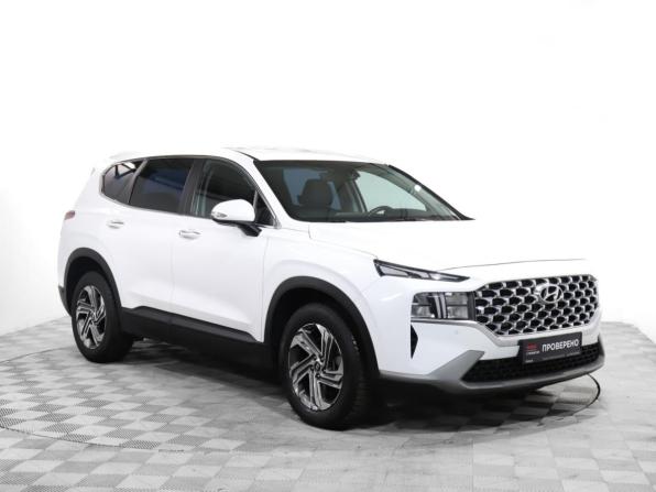 Hyundai Santa Fe IV Рестайлинг с пробегом 2021 года, цена 3 535 000 рублей, 79000 км, внедорожник, Автокод Объявления