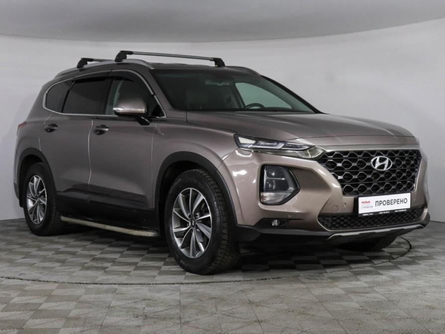 Hyundai Santa Fe IV Химки  - изображение 3