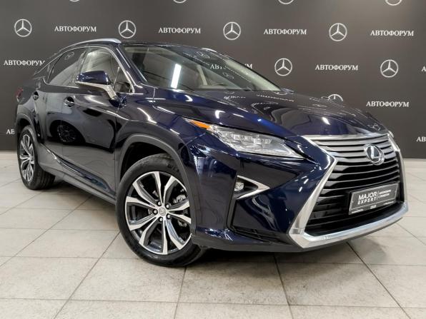Lexus RX IV с пробегом 2017 года, цена 3 915 000 рублей, 77283 км, внедорожник, Автокод Объявления