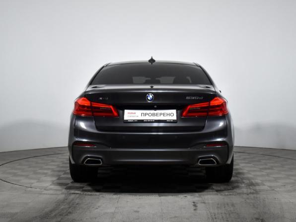 BMW 5 серии VII (G30/G31/G38) с пробегом 2019 года, цена 3 899 000 рублей, 124555 км, седан, Автокод Объявления