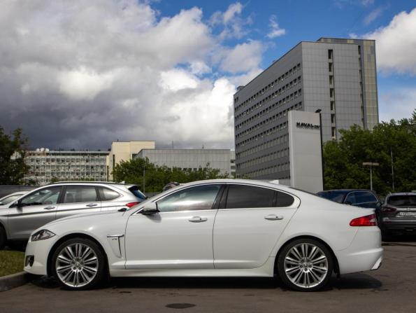 Jaguar XF I Рестайлинг с пробегом 2014 года, цена 1 970 600 рублей, 95728 км, седан, Автокод Объявления