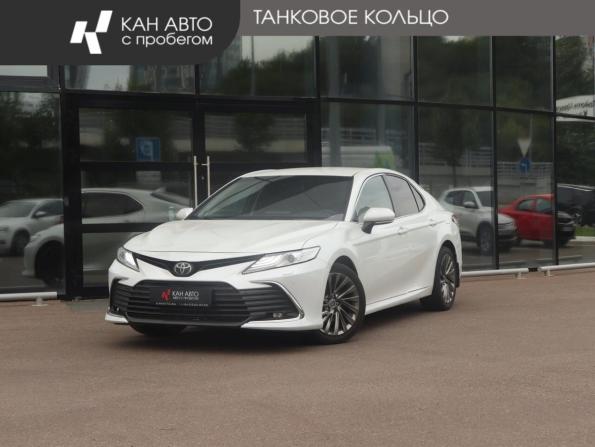 Toyota Camry VIII (XV70) Рестайлинг с пробегом 2022 года, цена 3 450 000 рублей, 65514 км, седан, Автокод Объявления