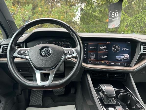 Volkswagen Touareg III с пробегом 2018 года, цена 4 439 000 рублей, 168344 км, внедорожник, Автокод Объявления