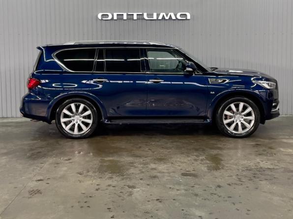 Infiniti QX80 I Рестайлинг 2 с пробегом 2019 года, цена 4 077 000 рублей, 134051 км, внедорожник, Автокод Объявления