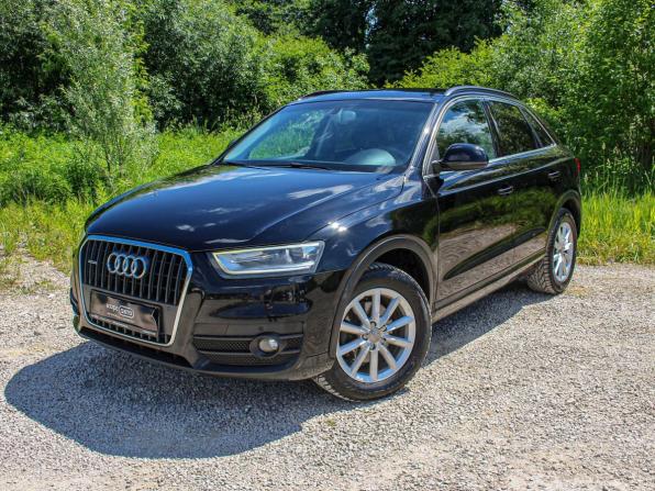 Audi Q3 I (8U) с пробегом 2011 года, цена 1 502 000 рублей, 159900 км, внедорожник, Автокод Объявления
